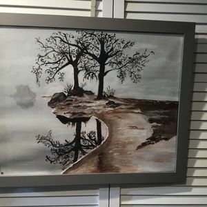 Scenic Aryclic wall art